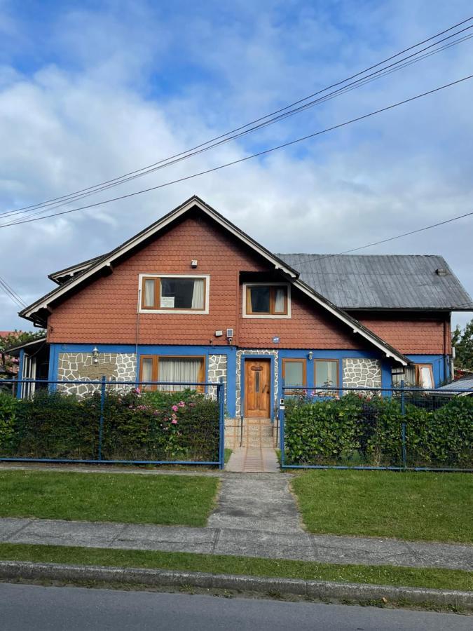 Hostal Das Hause Puerto Varas Esterno foto